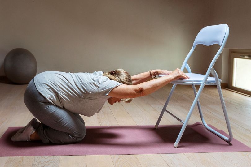 Chair exercise